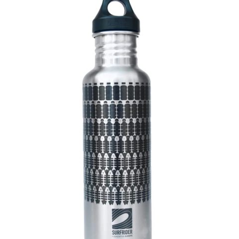 Inox bottle 27 oz / 80 cl – Guillaume Chauvin X Surfrider