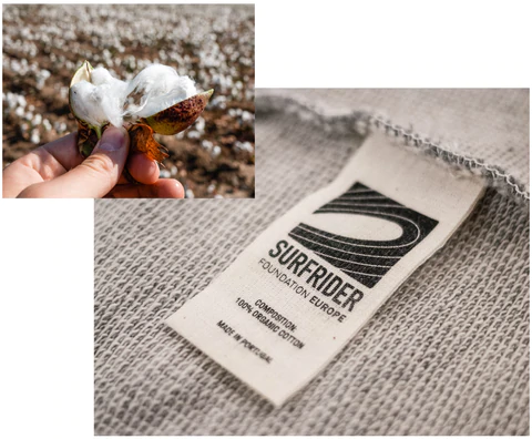 Matières premières Textiles SURFRIDER FOUNDATION EUROPE