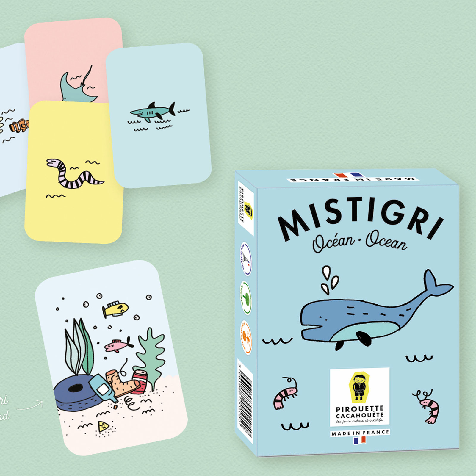 Mistigri playing cards