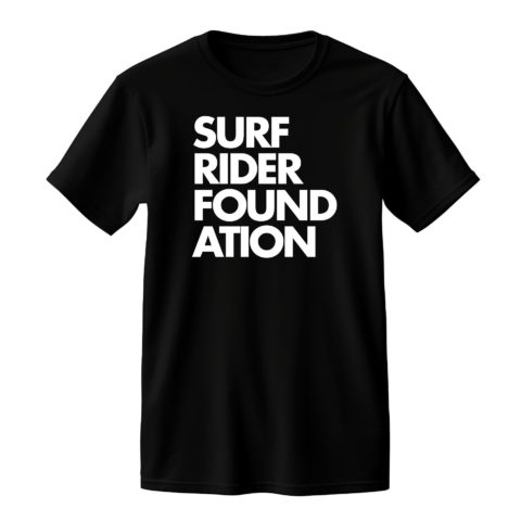T-shirt unisexe noir – Message blanc