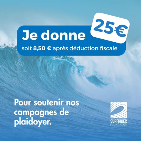 Don de 25 € - Pour soutenir nos campagnes de plaidoyer