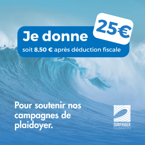 Don de 25 € – Pour soutenir nos campagnes de plaidoyer