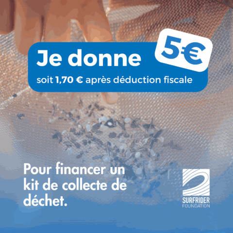 Don de 5 € – Pour finance un kit de collecte de déchet