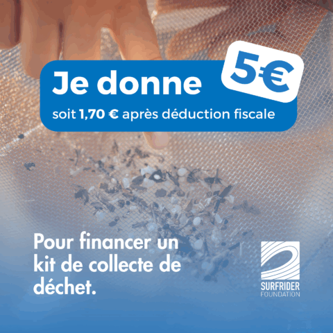 Don de 5 € – Pour finance un kit de collecte de déchet