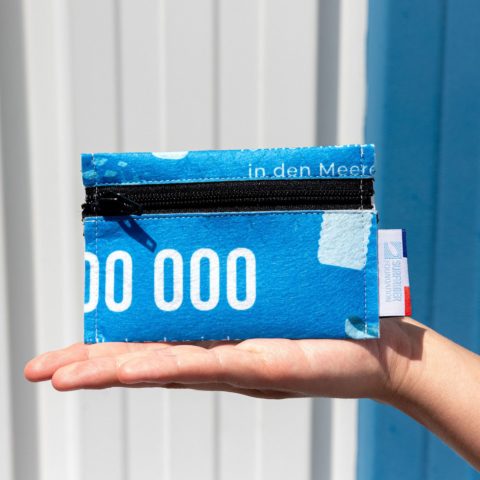 Porte-monnaie upcyclé