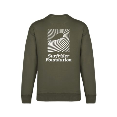 Unisex Sweatshirt – Retro Olive