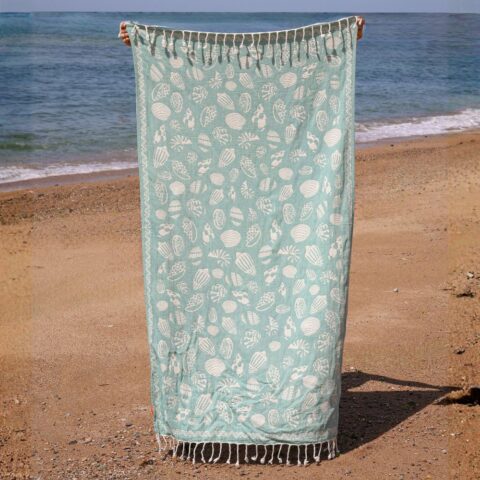 Fouta coquillage