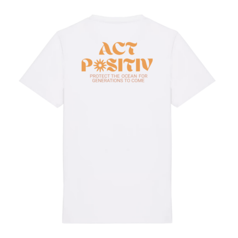 T-shirt unisexe - Act positiv