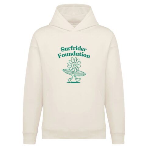 Sweat à capuche unisexe – Surfring flower
