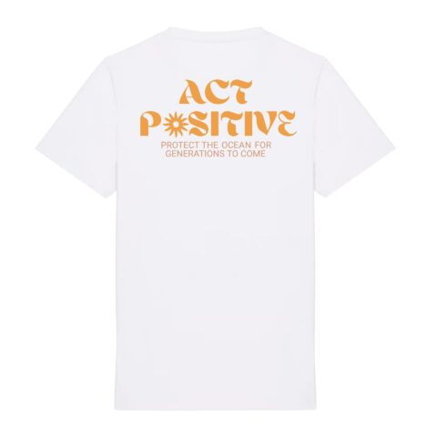 T-shirt unisexe - Act positive