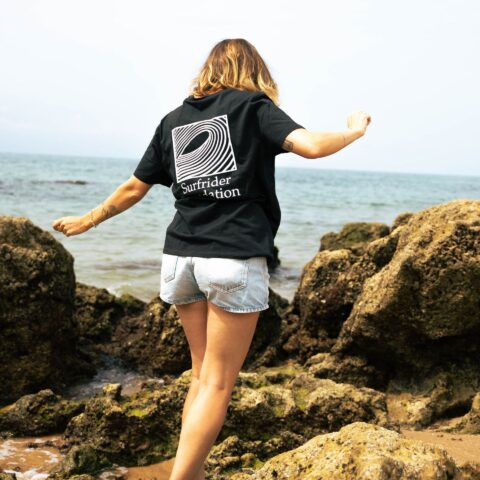 T-shirt unisexe - Vintage wave 90's
