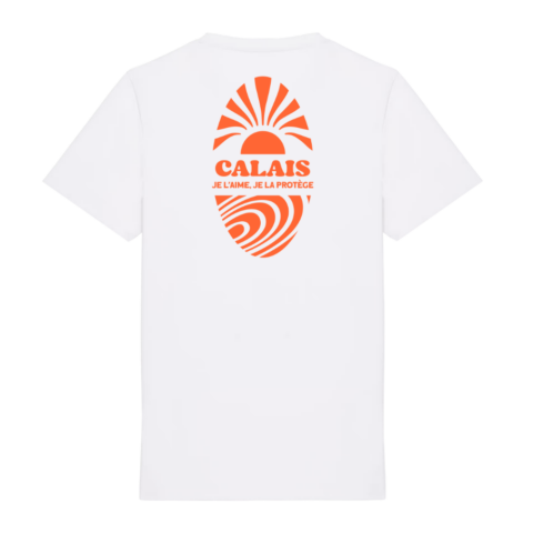 T-shirt unisexe - Calais je l'aime, je la protège