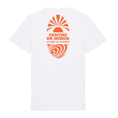T-shirt unisexe - Centre de Berck, je l'aime, je la protège