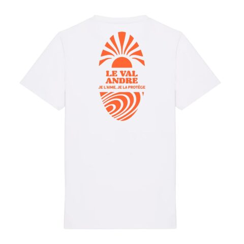 T-shirt unisexe - Le Val André, je l'aime, je la protège