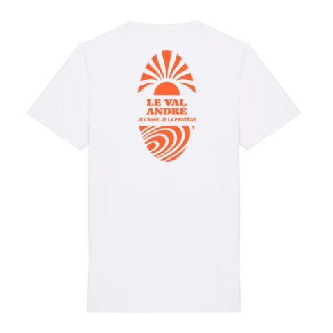 T-shirt unisexe – Le Val André, je l&rsquo;aime, je la protège