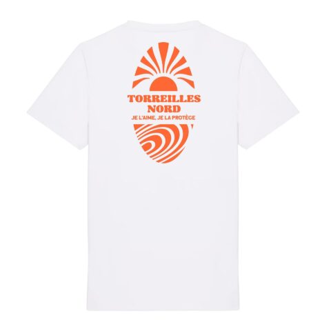 T-shirt unisexe - Torreilles Nord, je l'aime, je la protège